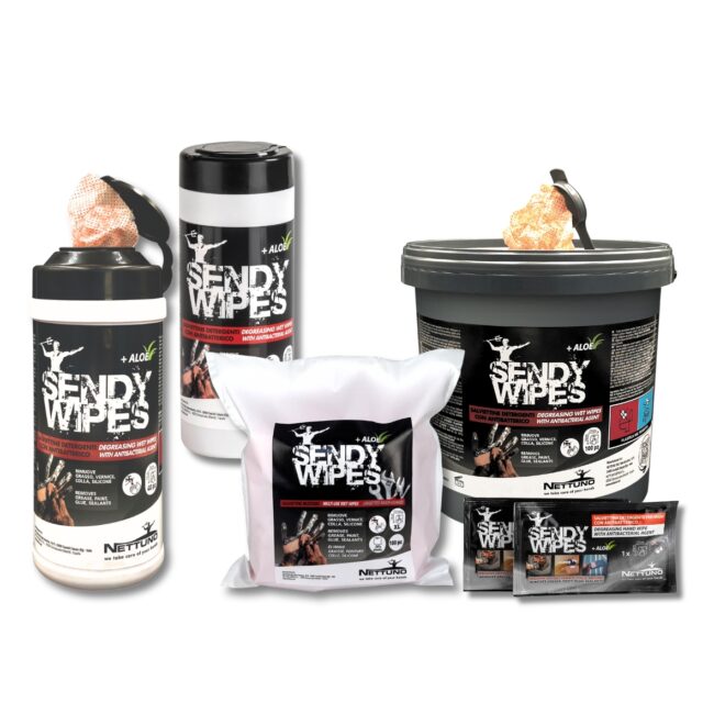 Sendy Wipes family